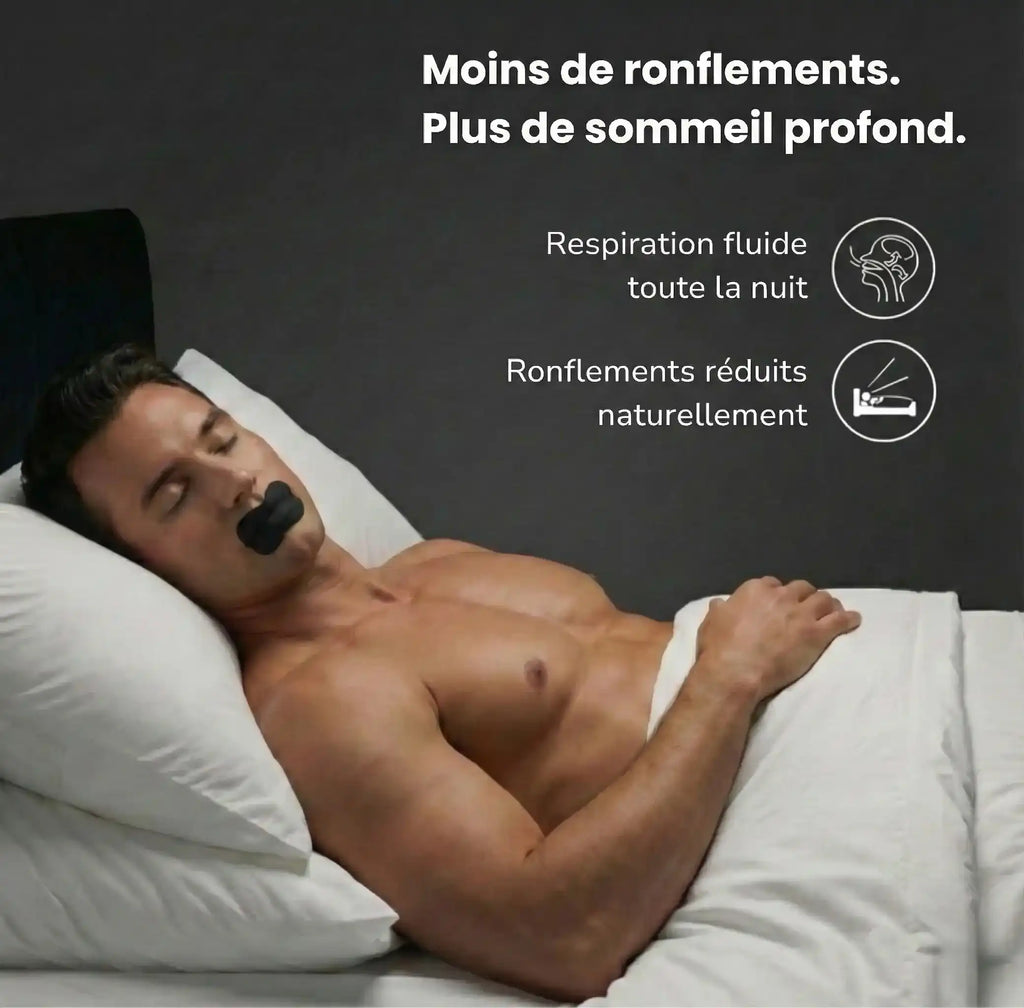 Bandes Buccales Sommeil (Mouth Tape)