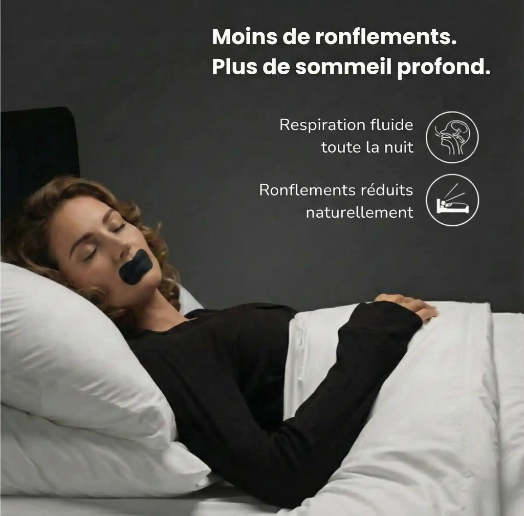 Bandes Buccales Sommeil (Mouth Tape)