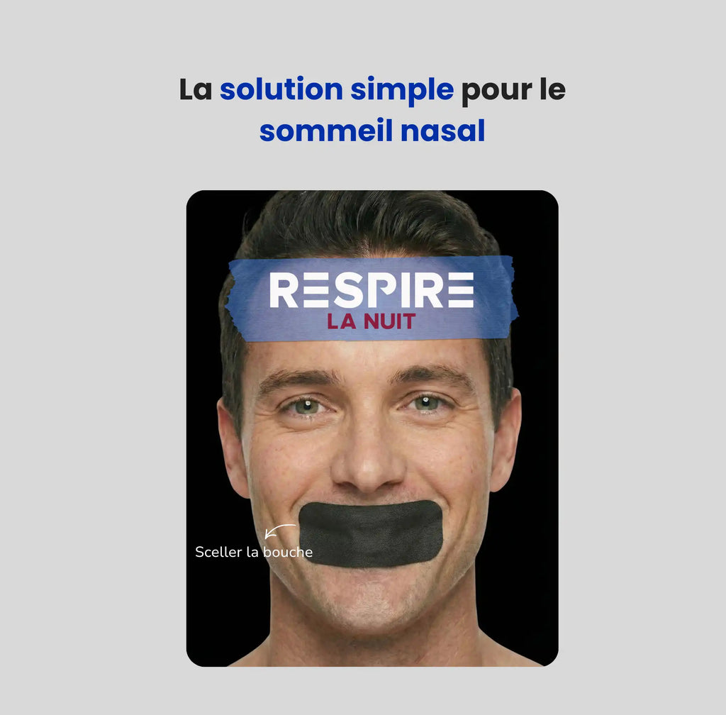 Bandes Buccales Sommeil (Mouth Tape)