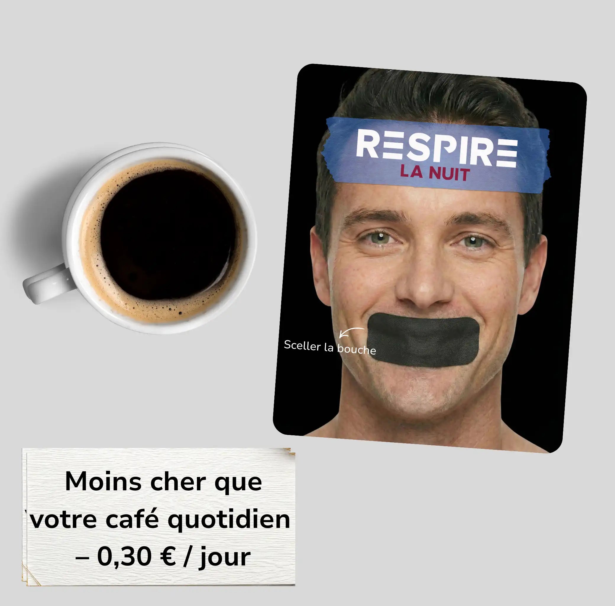 Bandes Buccales Sommeil (Mouth Tape)