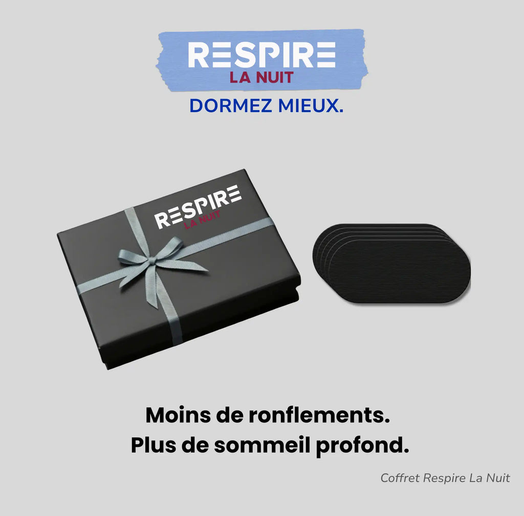Bandes Buccales Sommeil (Mouth Tape)