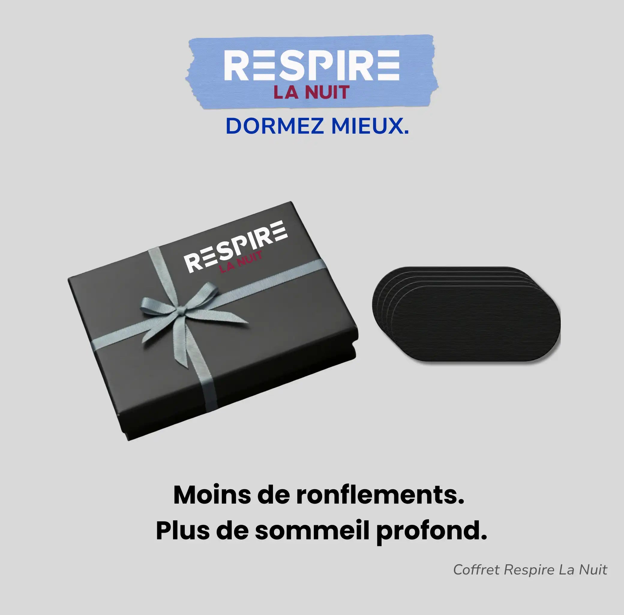 Bandes Buccales Sommeil (Mouth Tape)