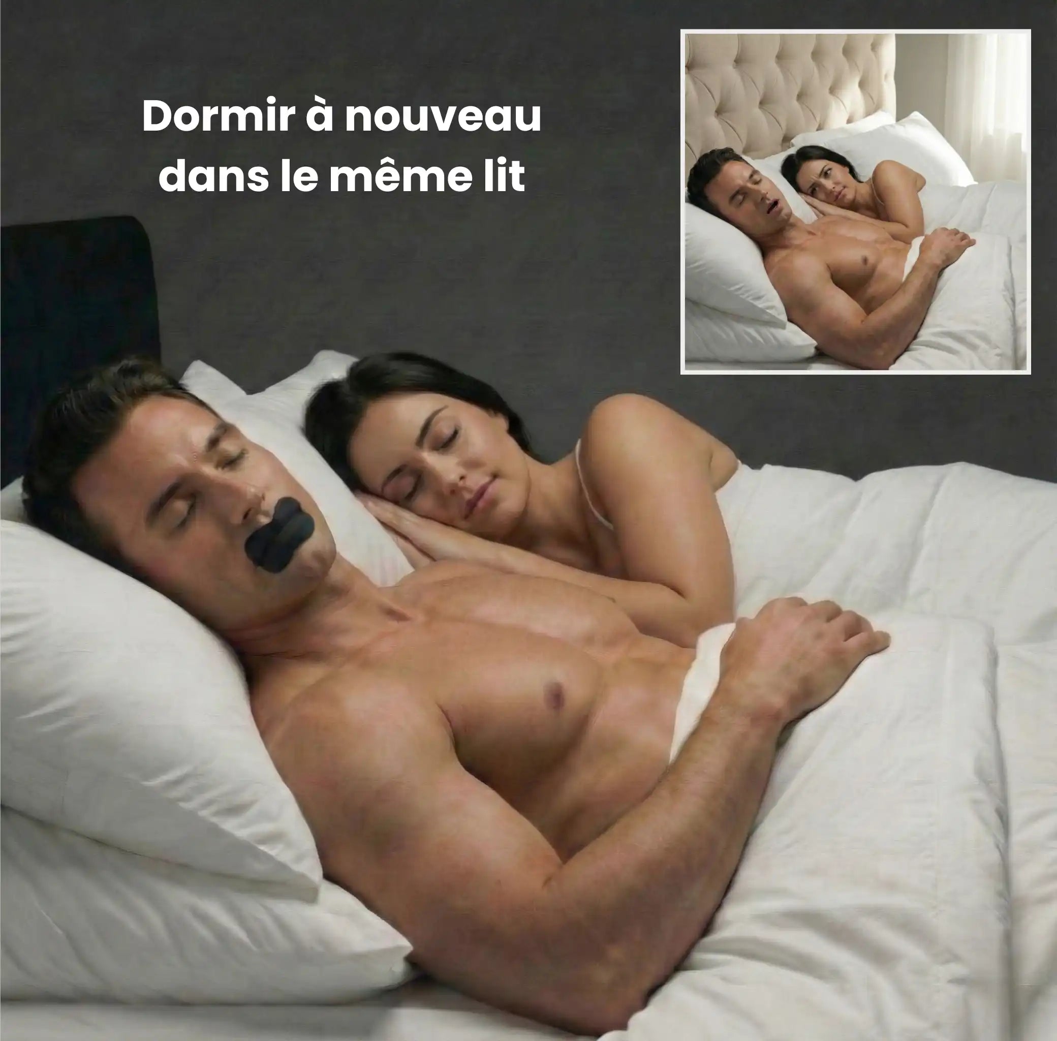 Bandes Buccales Sommeil (Mouth Tape)